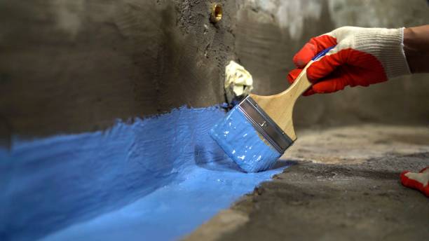 Professional waterproofing crew in Plymouth, Plymouth, OH